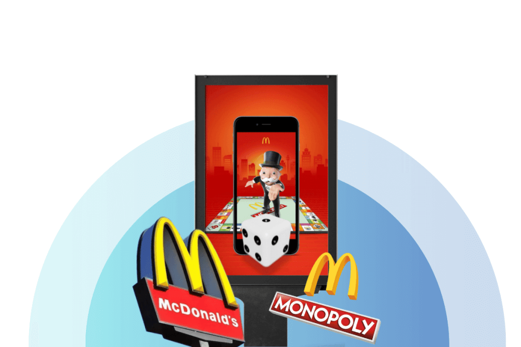 McDonad Monopoly campaign