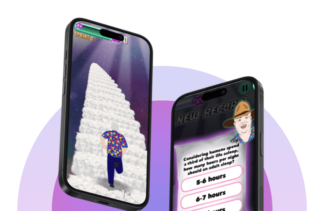 What is Gamification? 4 Powerful Strategies to Engage Your Audience 6 ResMed Endless Runner gameplay